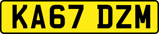 KA67DZM