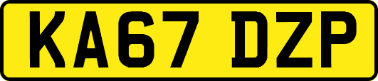 KA67DZP