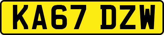 KA67DZW