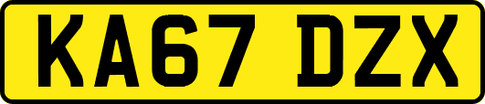KA67DZX
