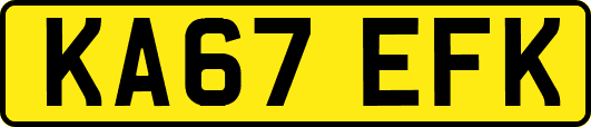 KA67EFK