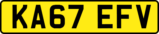 KA67EFV