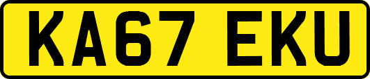 KA67EKU