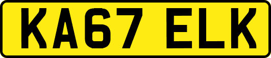 KA67ELK