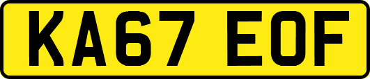 KA67EOF