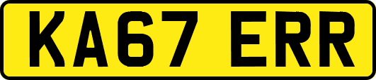 KA67ERR