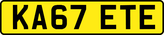 KA67ETE