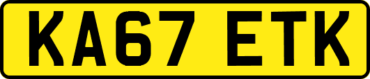 KA67ETK