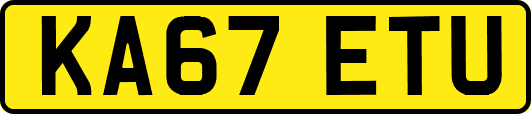 KA67ETU