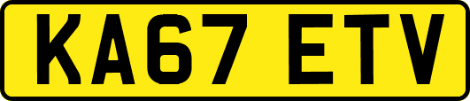 KA67ETV