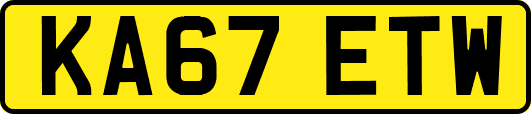 KA67ETW
