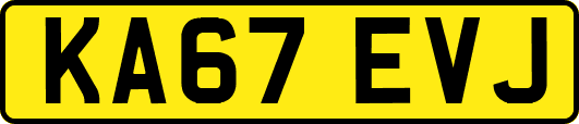 KA67EVJ