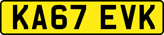 KA67EVK