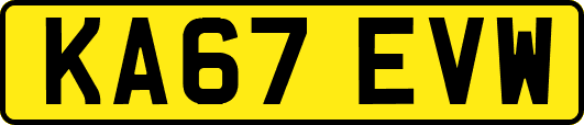 KA67EVW