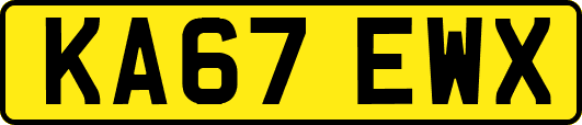 KA67EWX