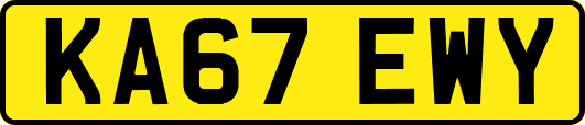 KA67EWY