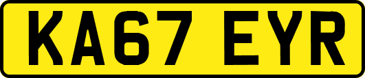 KA67EYR