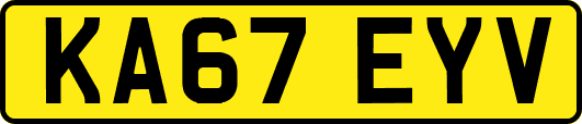 KA67EYV