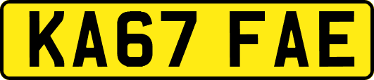 KA67FAE