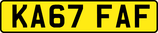 KA67FAF