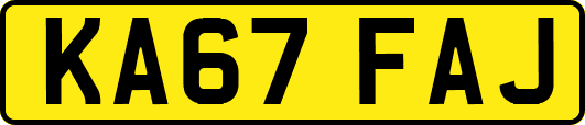 KA67FAJ
