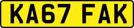 KA67FAK