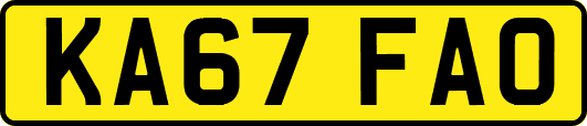 KA67FAO