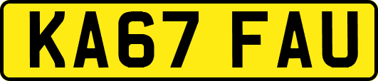 KA67FAU