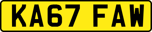 KA67FAW