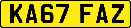 KA67FAZ