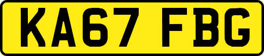 KA67FBG