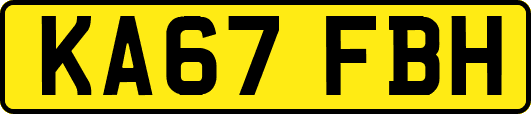 KA67FBH
