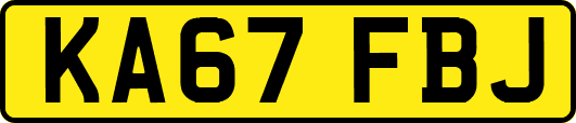 KA67FBJ
