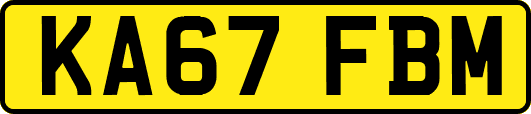 KA67FBM