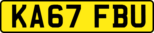KA67FBU