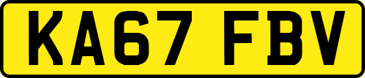 KA67FBV