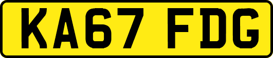 KA67FDG