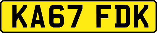 KA67FDK