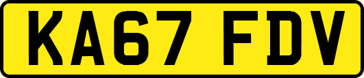 KA67FDV
