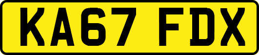 KA67FDX