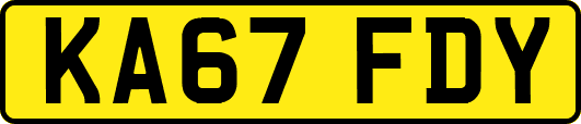 KA67FDY