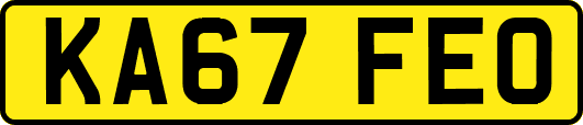 KA67FEO