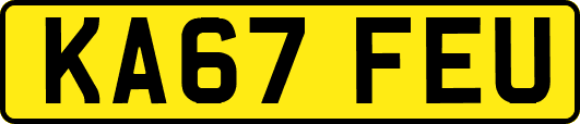 KA67FEU
