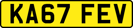 KA67FEV