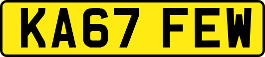 KA67FEW