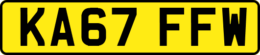 KA67FFW