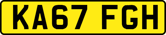 KA67FGH