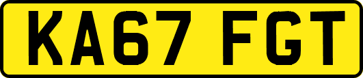 KA67FGT