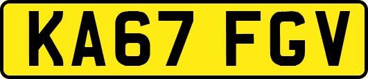 KA67FGV