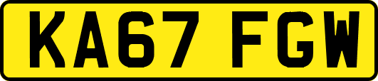 KA67FGW